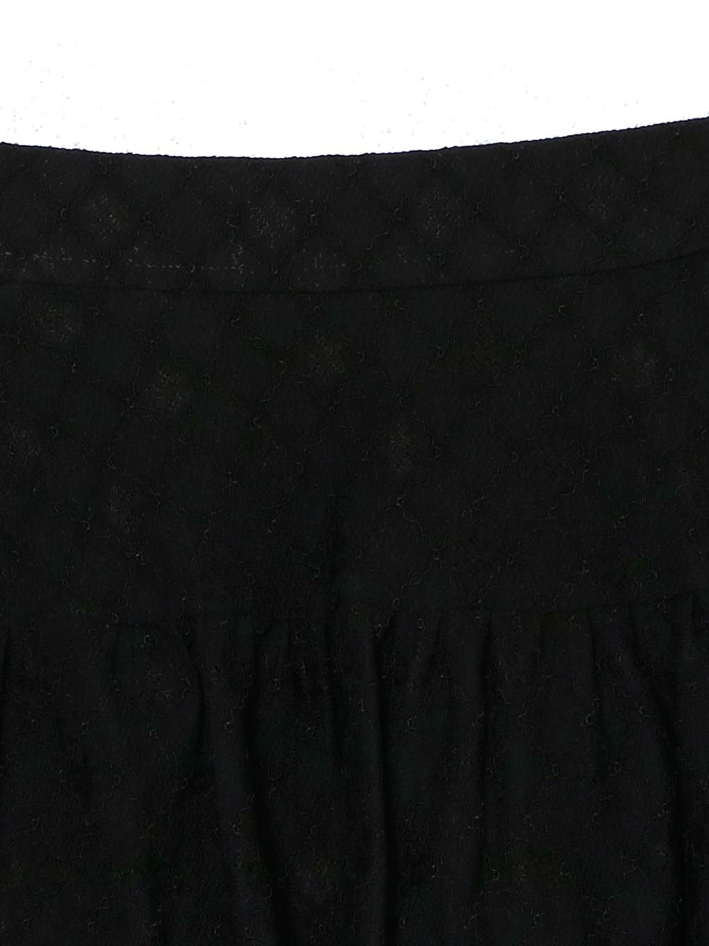 【BUBBLES】フラワーレースフリルスカパン