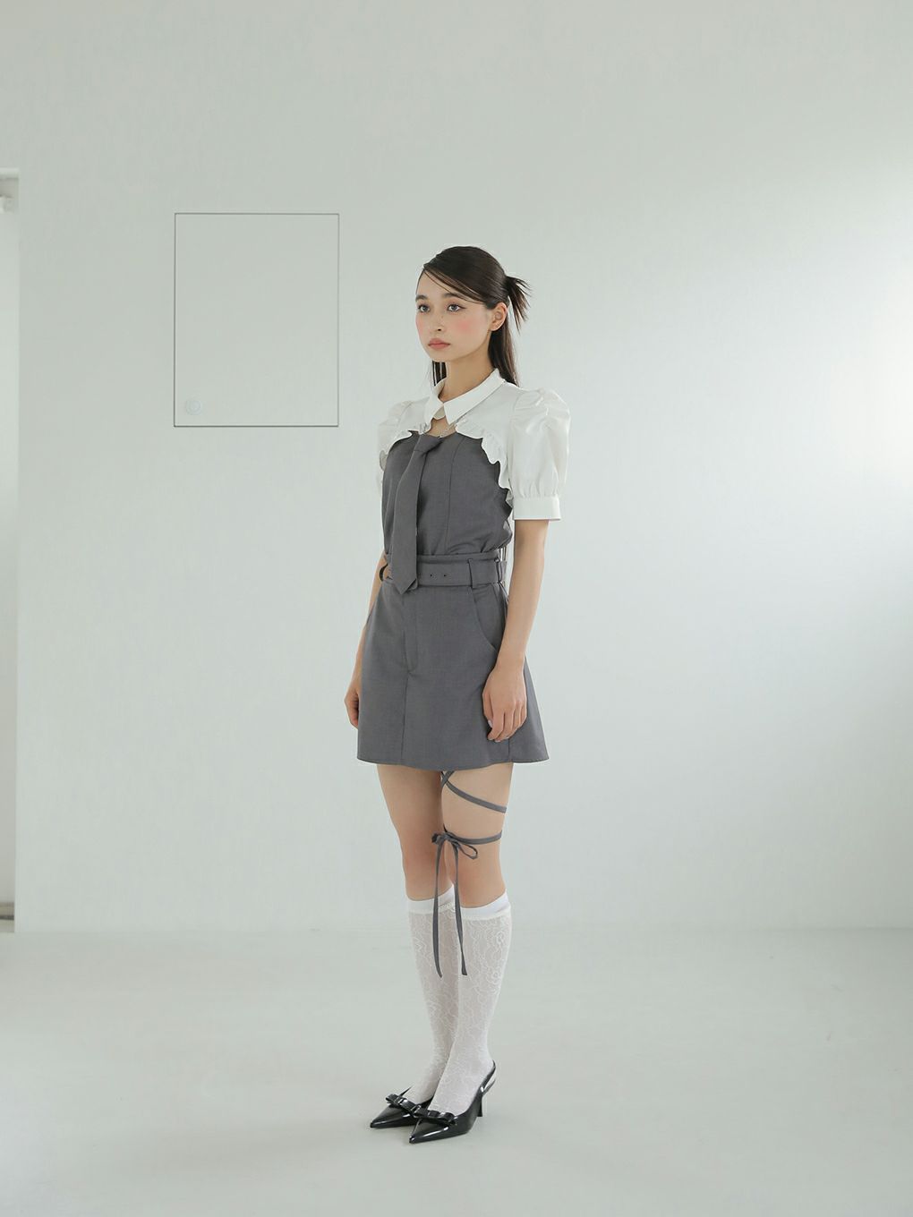 【BUBBLES】クロスリボンスカパン