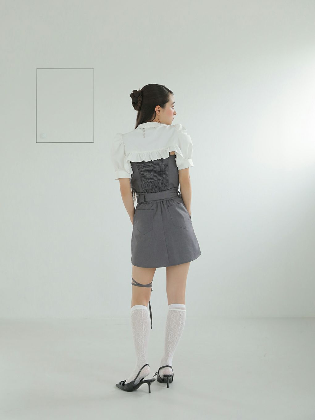 【BUBBLES】クロスリボンスカパン