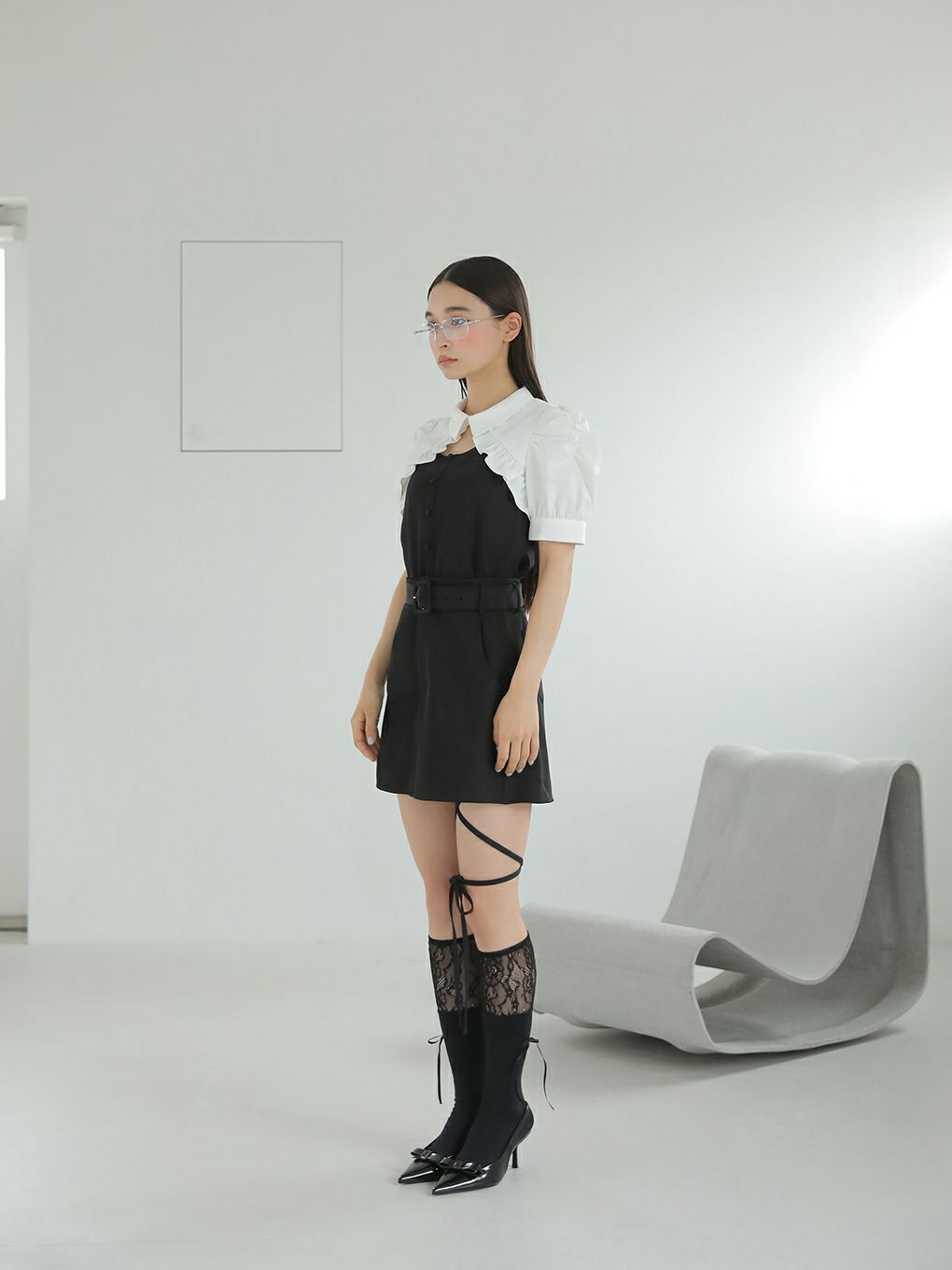 【BUBBLES】クロスリボンスカパン