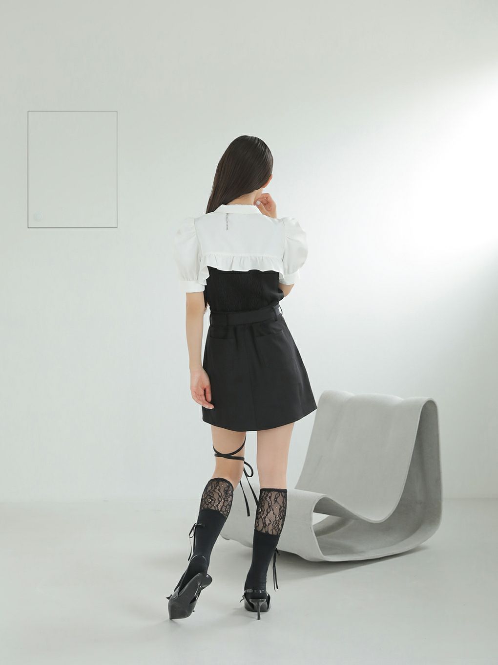 【BUBBLES】クロスリボンスカパン