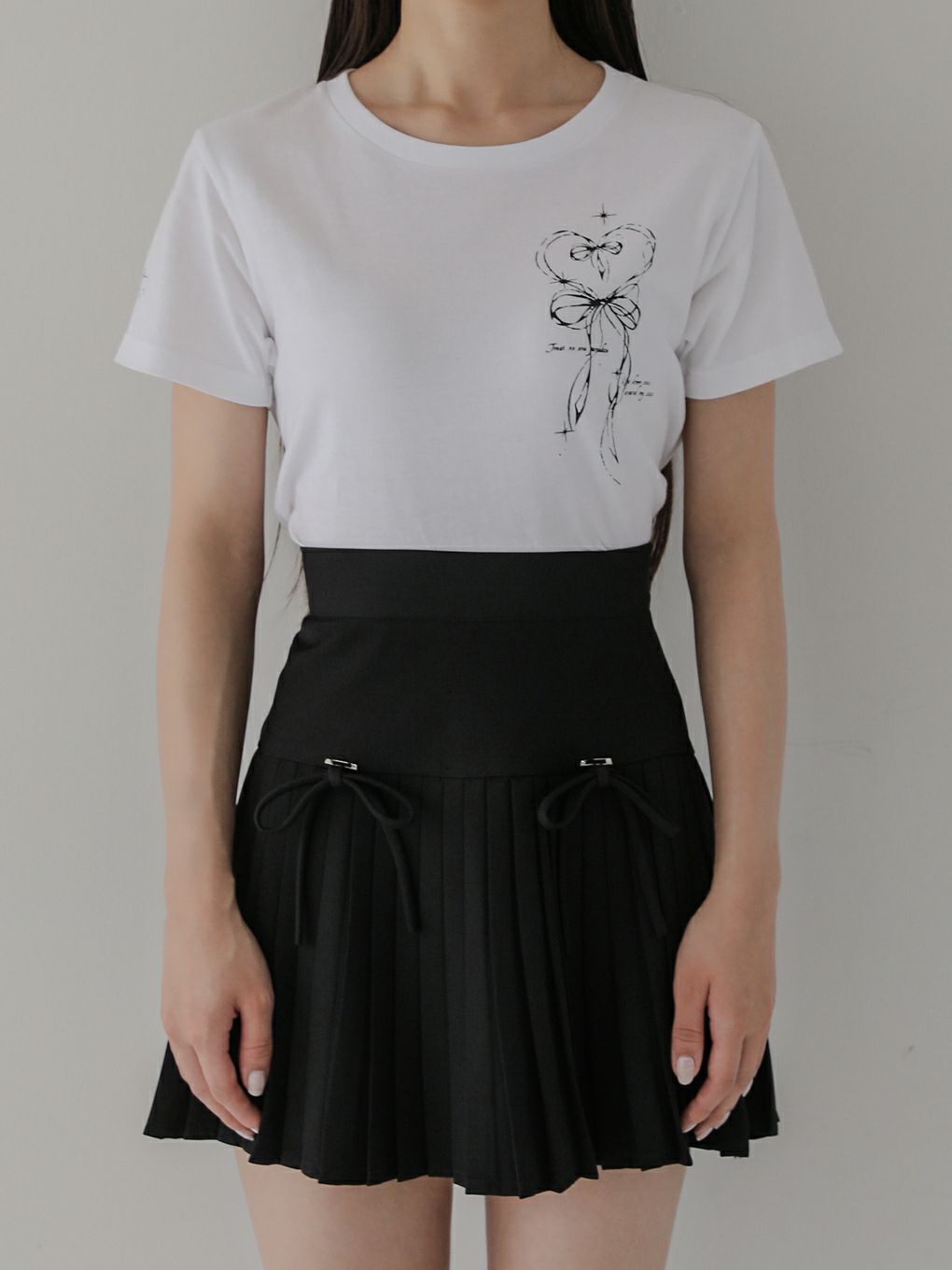 【BUBBLES】リボンミニTEE