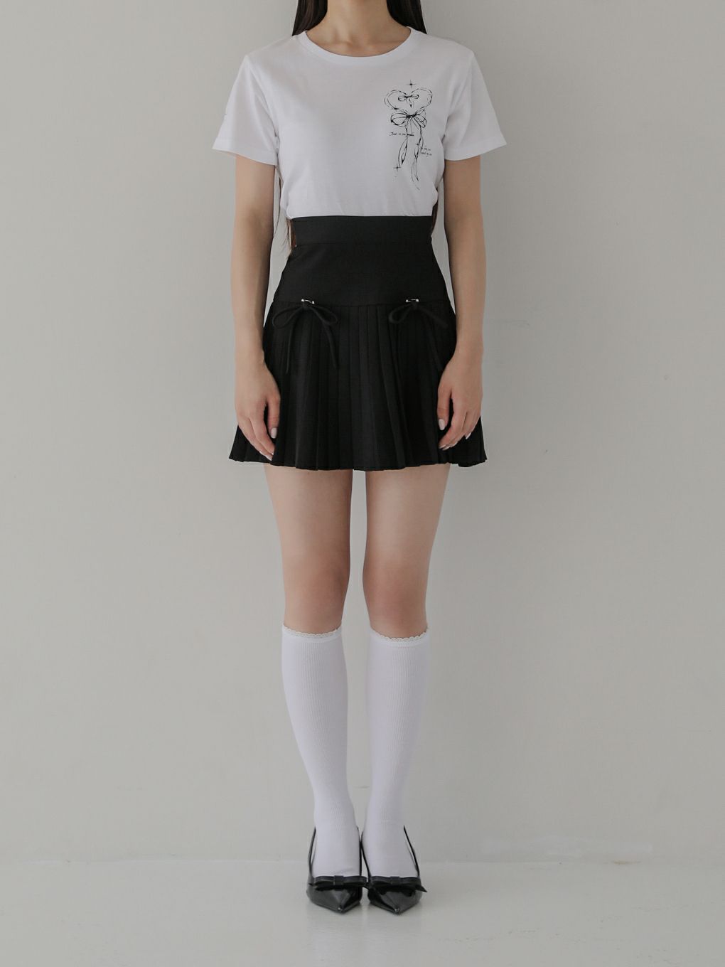 【BUBBLES】リボンミニTEE