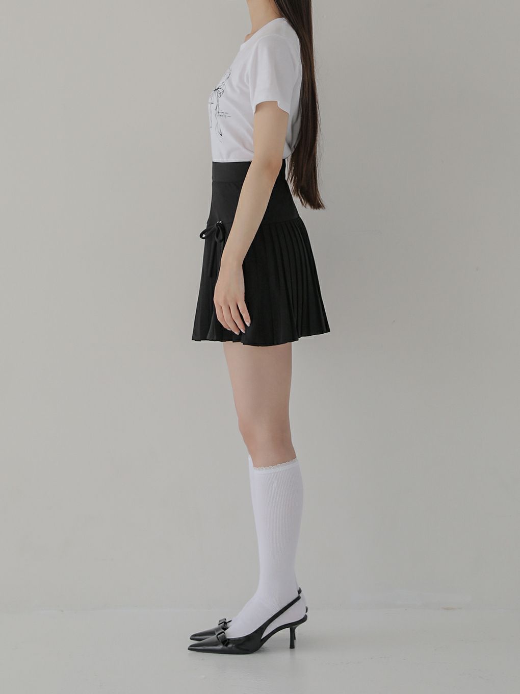 【BUBBLES】リボンミニTEE