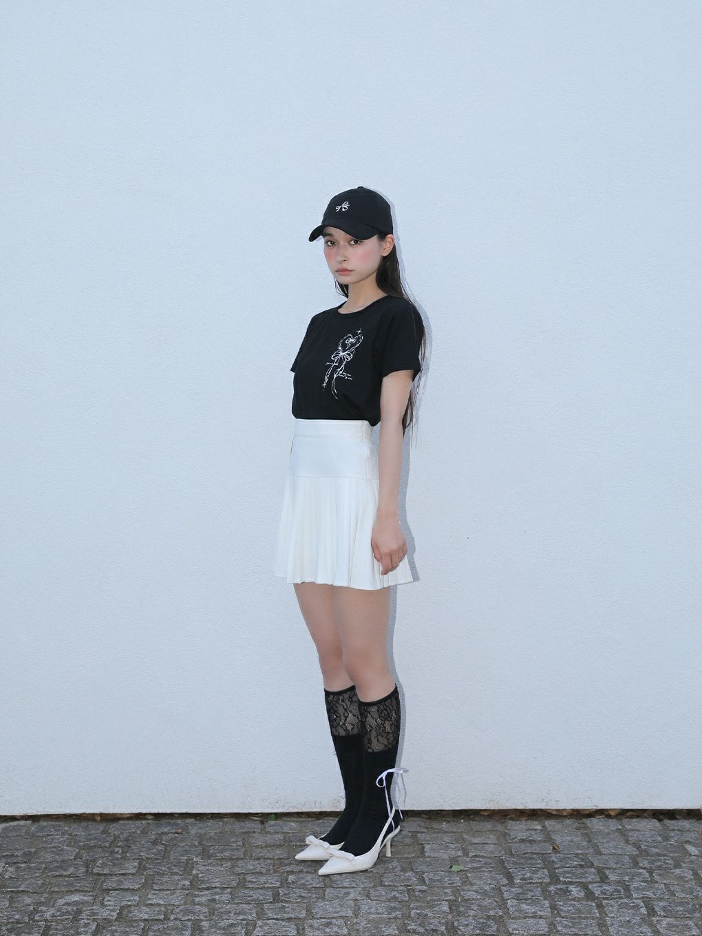 【BUBBLES】リボンミニTEE