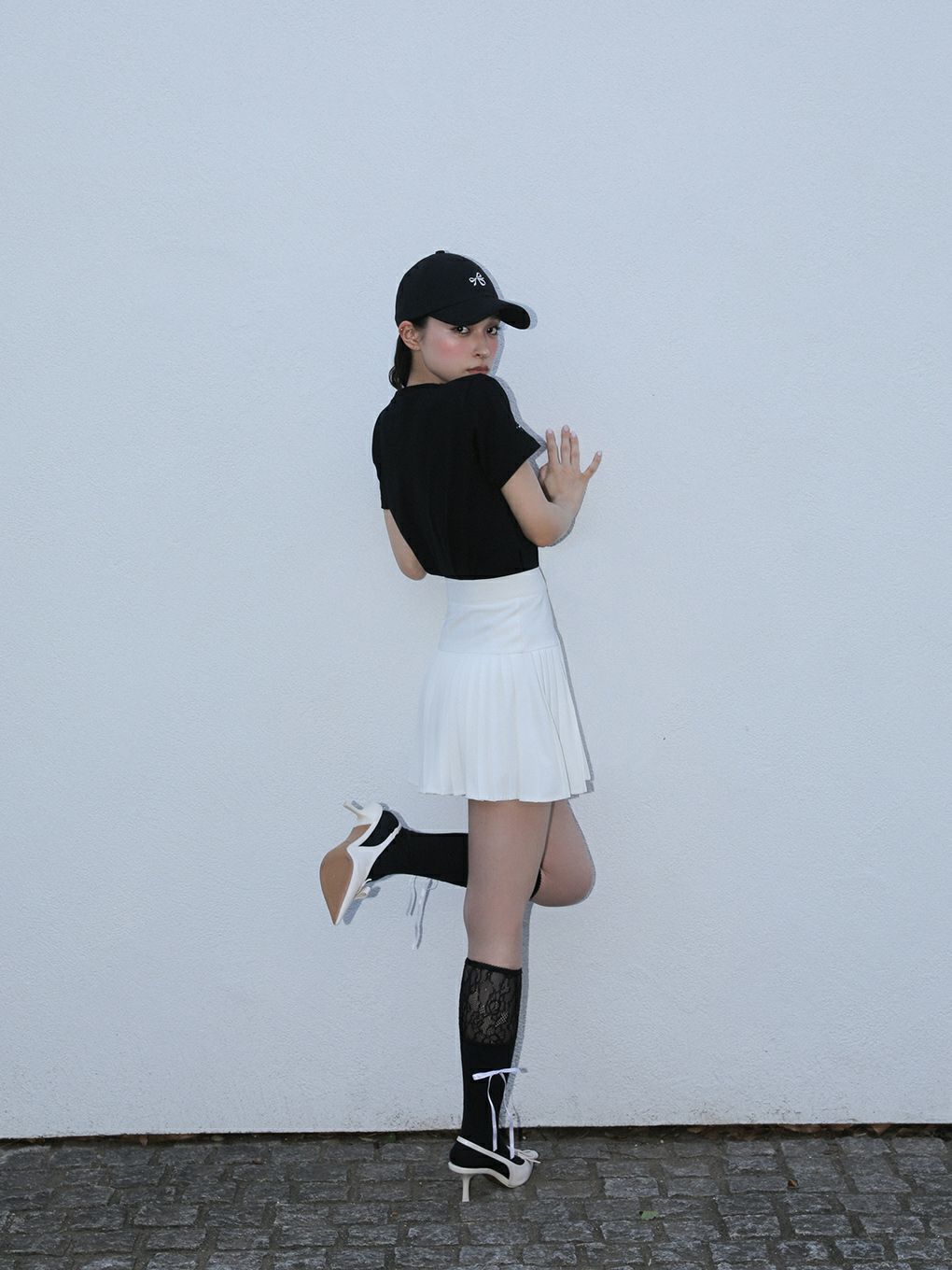 【BUBBLES】リボンミニTEE