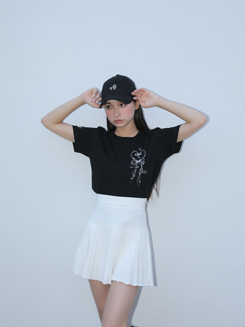 【BUBBLES】リボンミニTEE