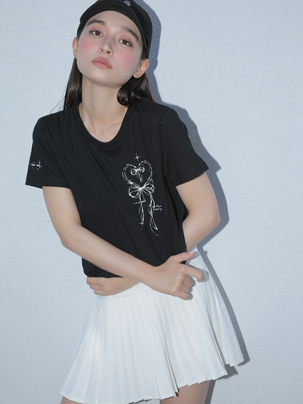 【BUBBLES】リボンミニTEE