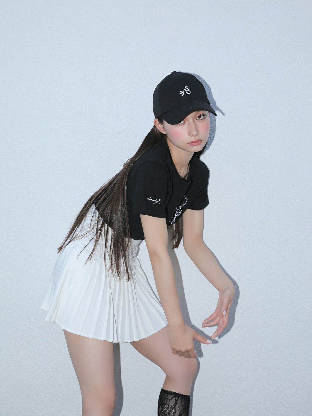 【BUBBLES】リボンミニTEE