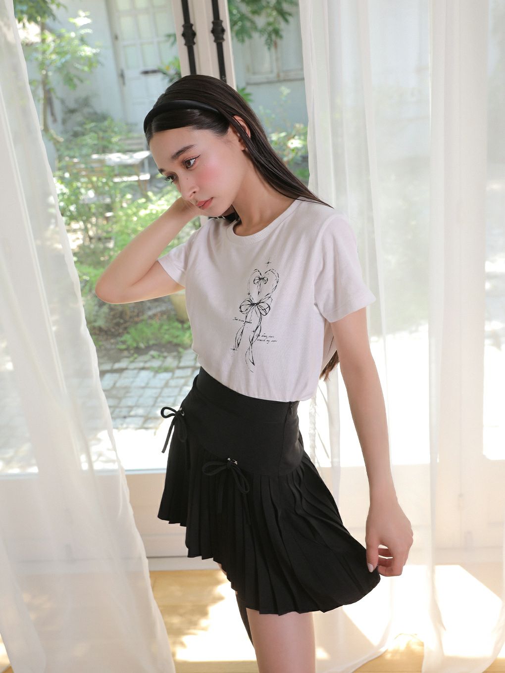 【BUBBLES】リボンミニTEE