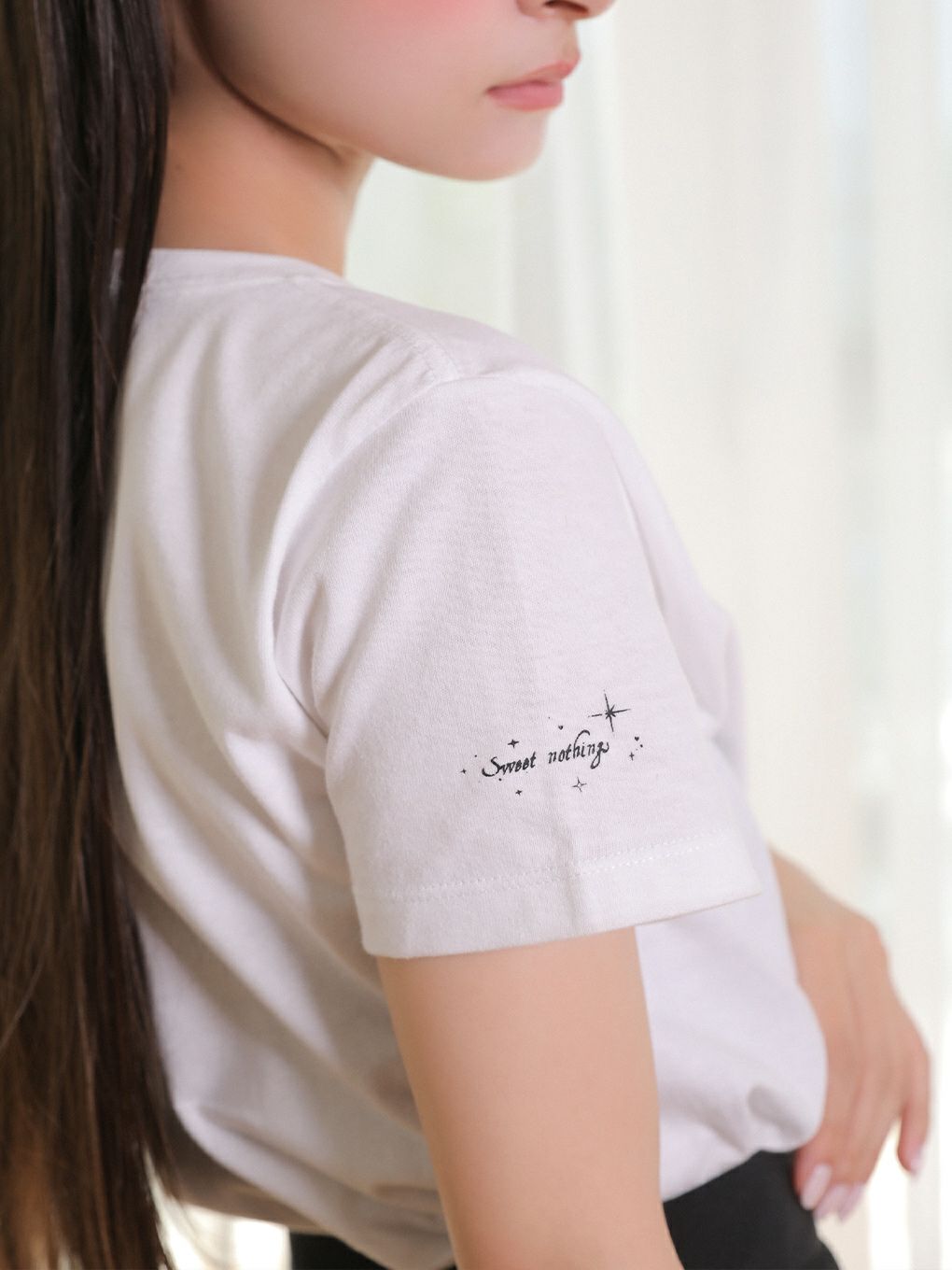 【BUBBLES】リボンミニTEE