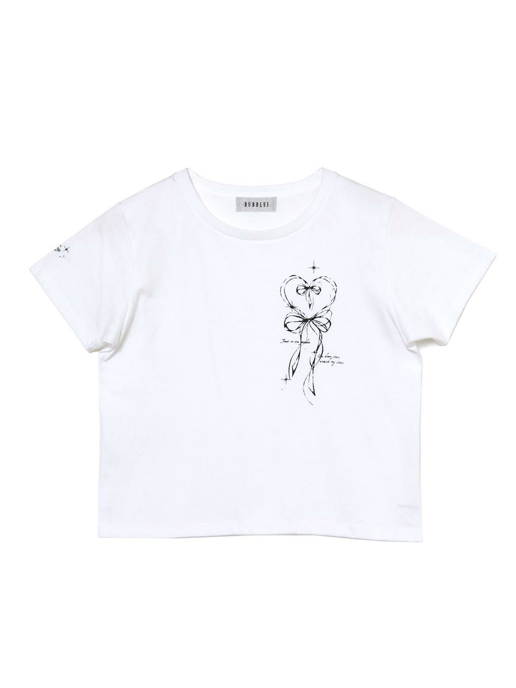 【BUBBLES】リボンミニTEE