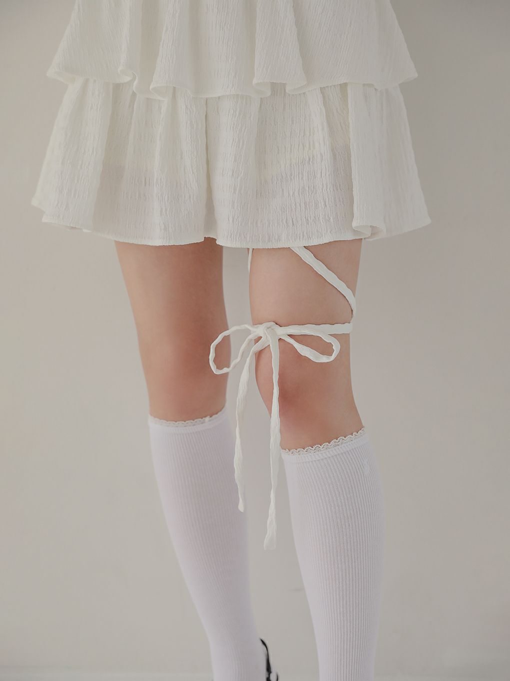 【BUBBLES】エアリーティアードスカパン