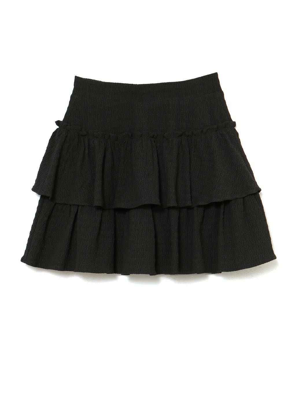 【BUBBLES】エアリーティアードスカパン