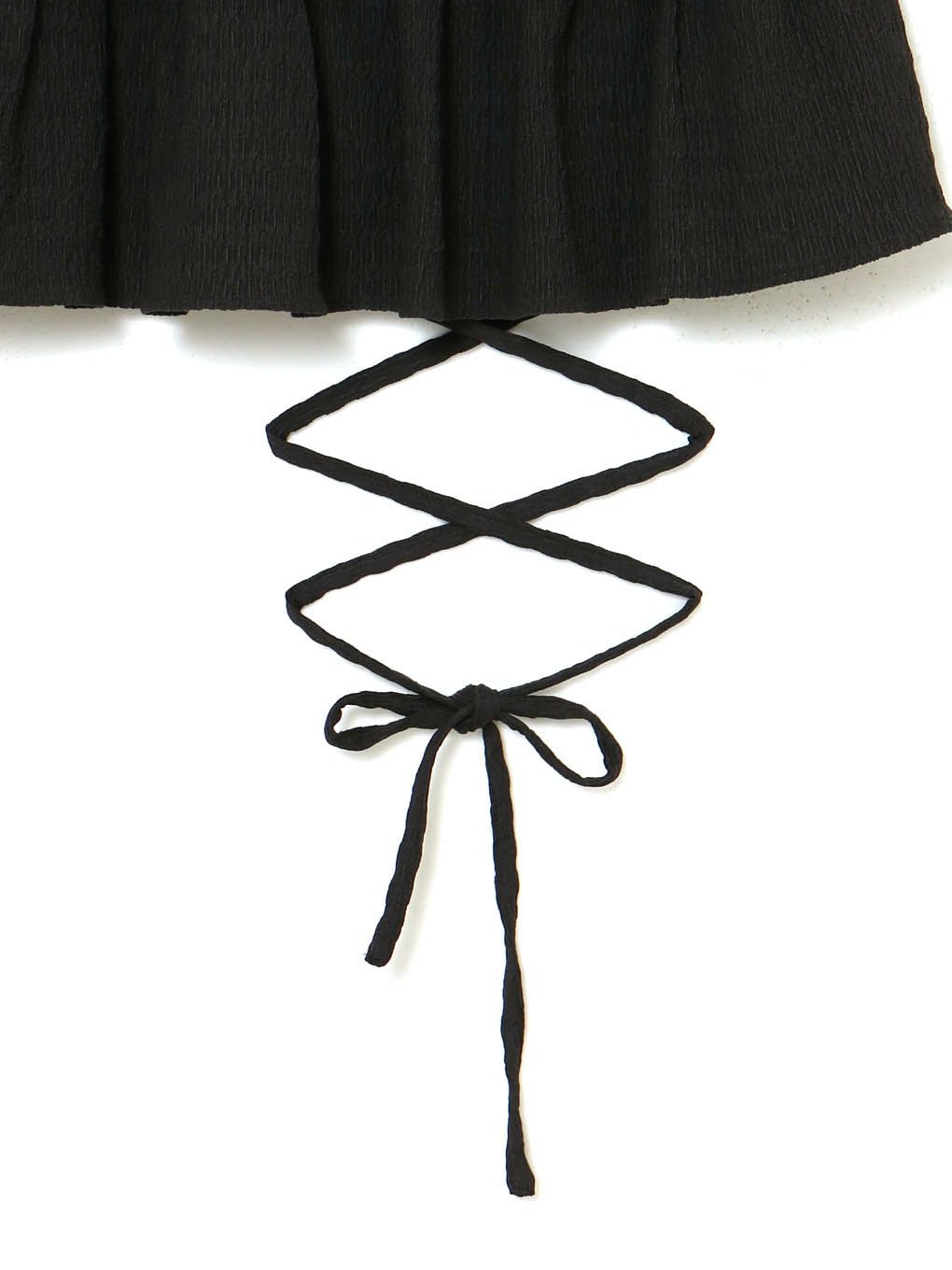 【BUBBLES】エアリーティアードスカパン