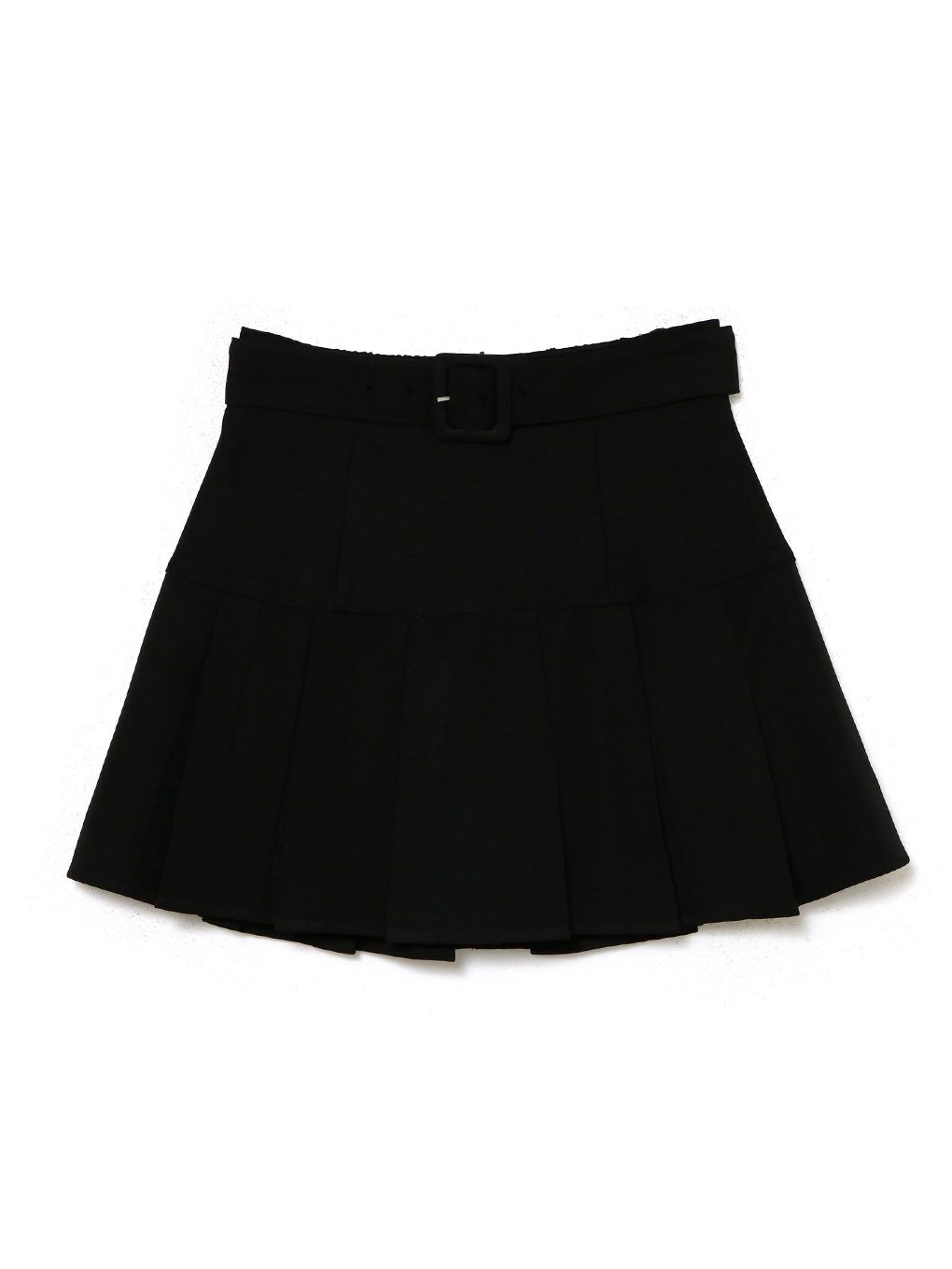 【BUBBLES】ハーフプリーツスカパン