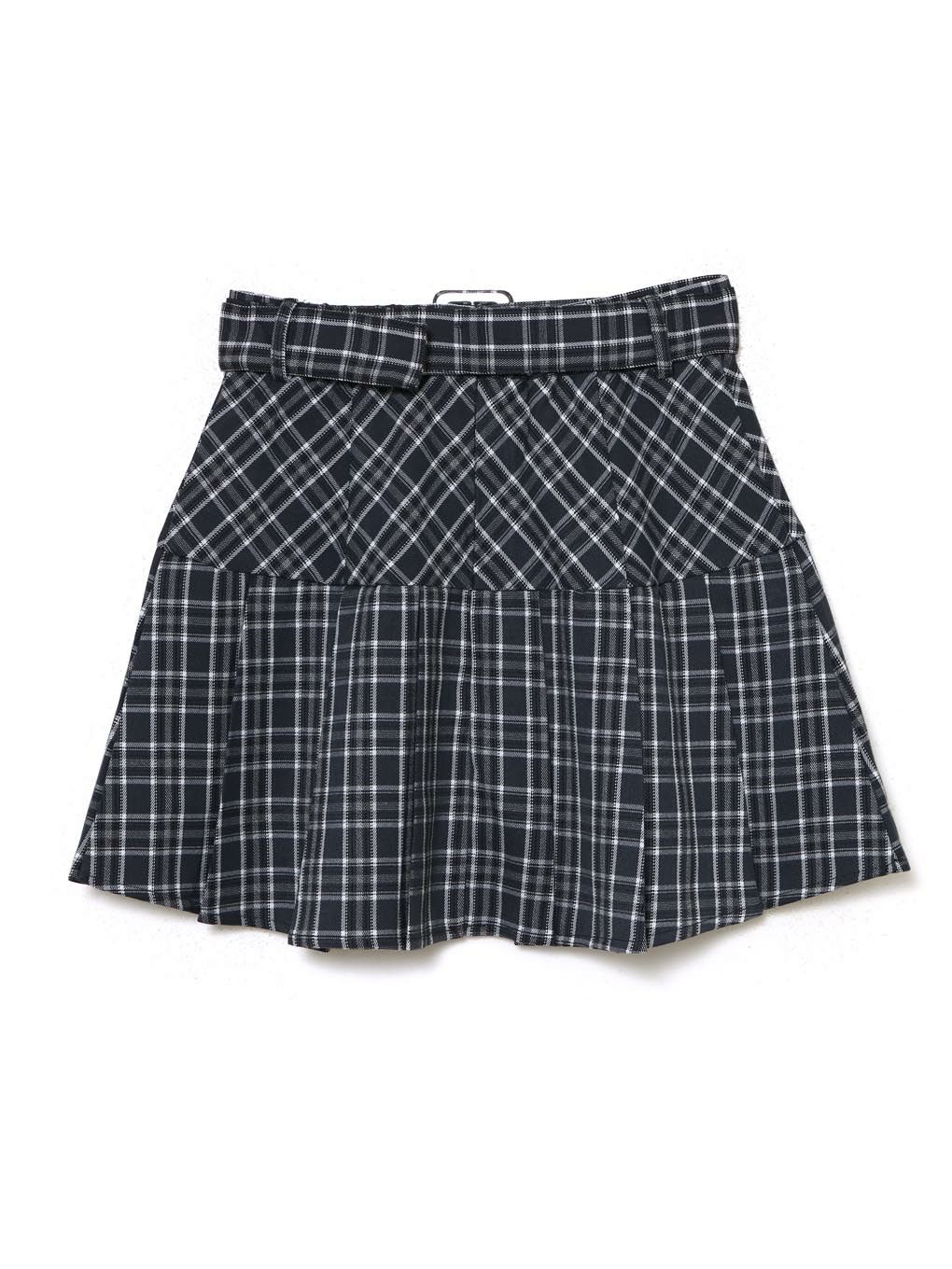 【BUBBLES】ハーフプリーツスカパン