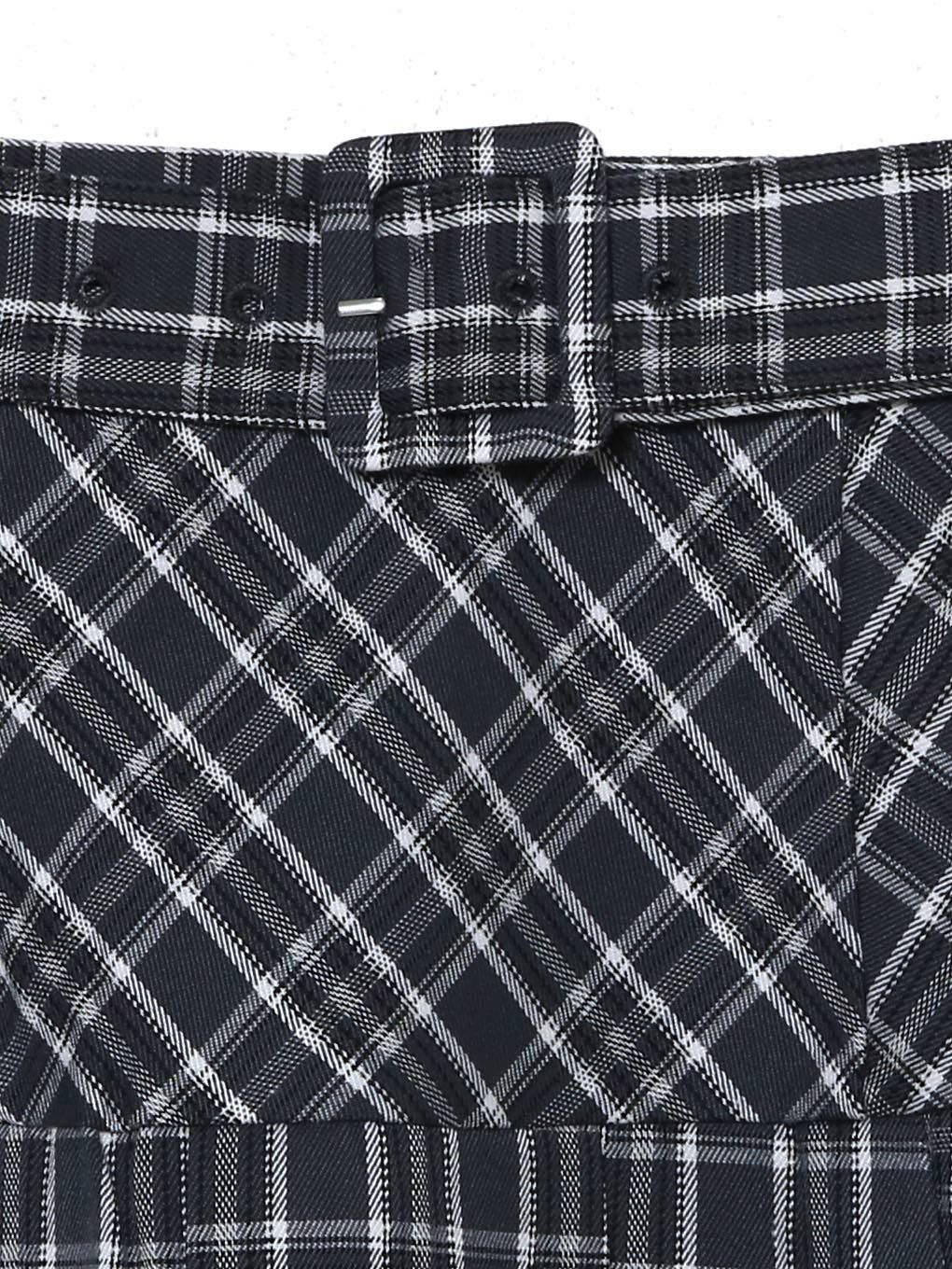 【BUBBLES】ハーフプリーツスカパン