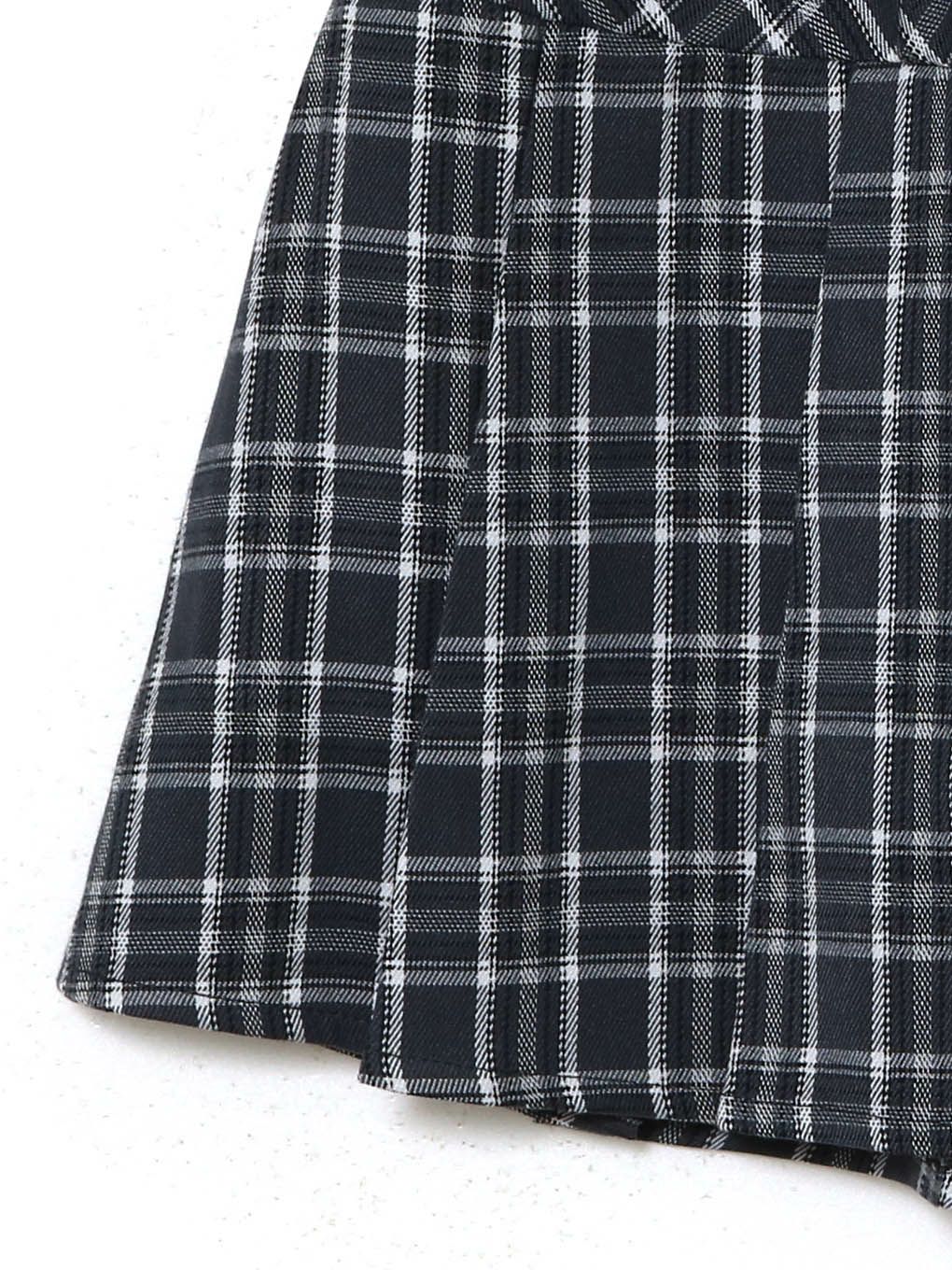 【BUBBLES】ハーフプリーツスカパン