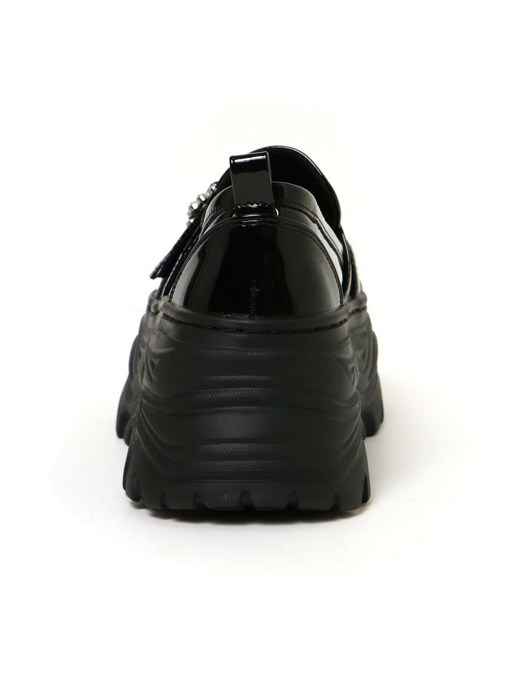 【BUBBLES】ダブルベルトプラットシューズ