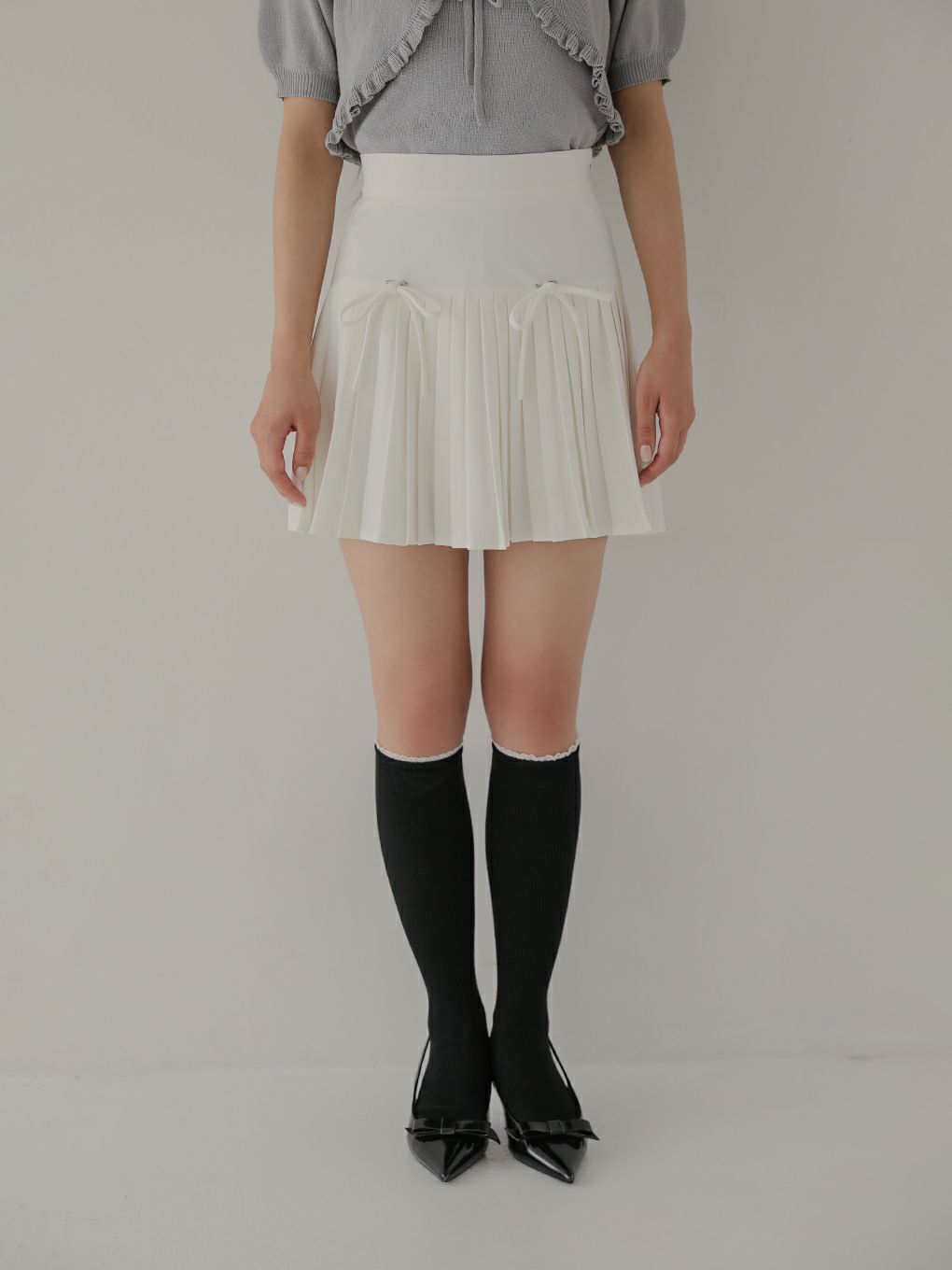 【BUBBLES】ミニプリーツスカパン