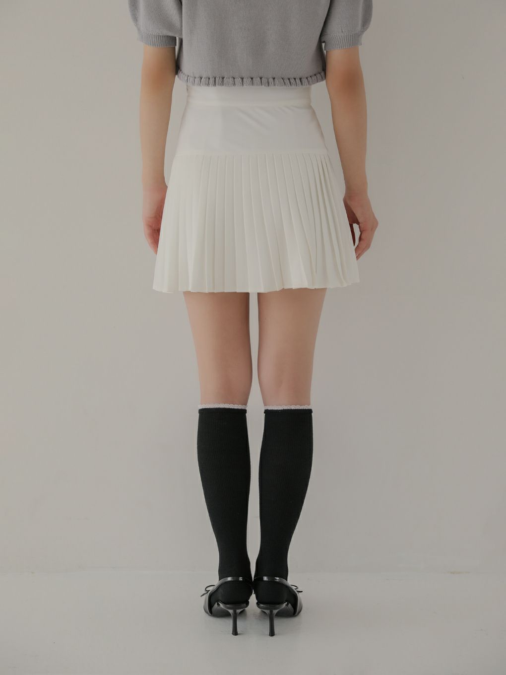 【BUBBLES】ミニプリーツスカパン