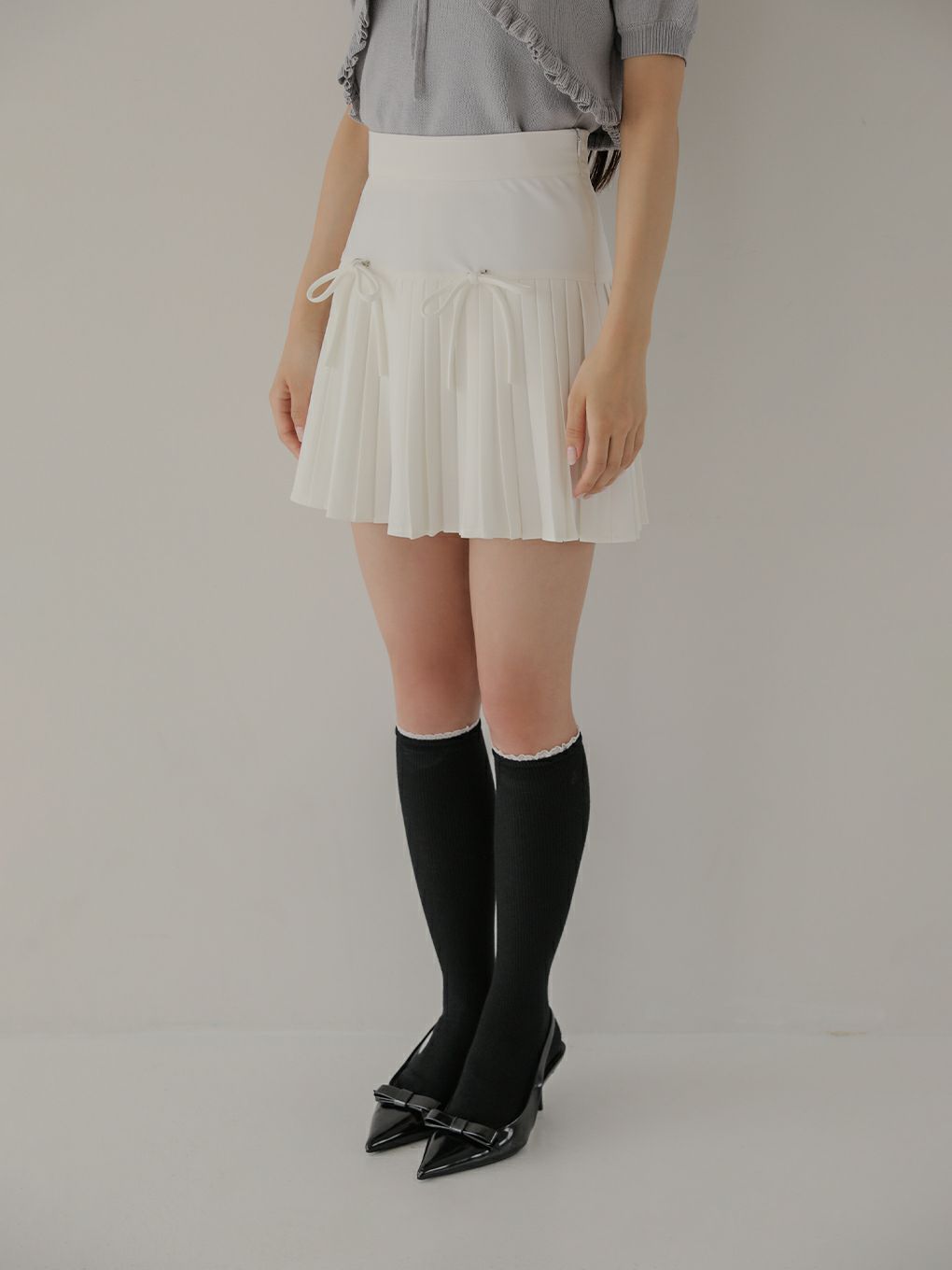 【BUBBLES】ミニプリーツスカパン