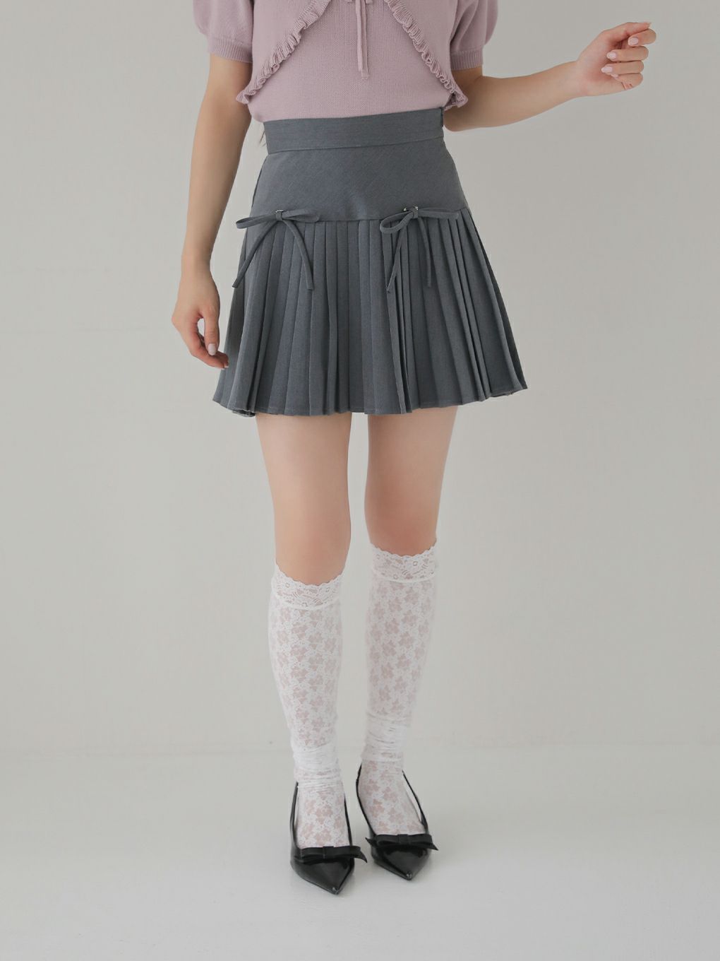 【BUBBLES】ミニプリーツスカパン