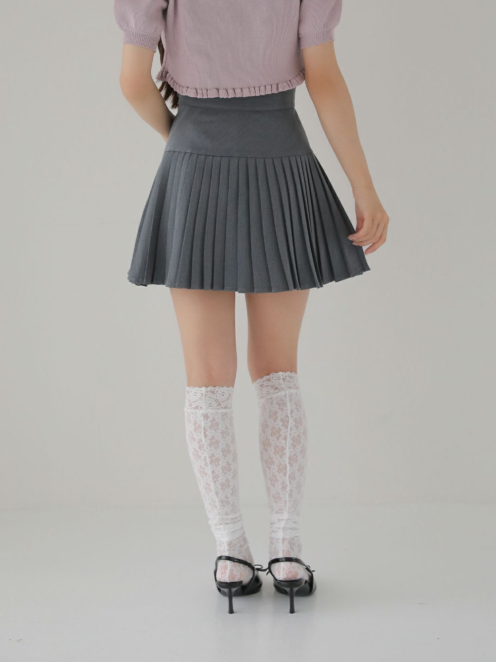 【BUBBLES】ミニプリーツスカパン