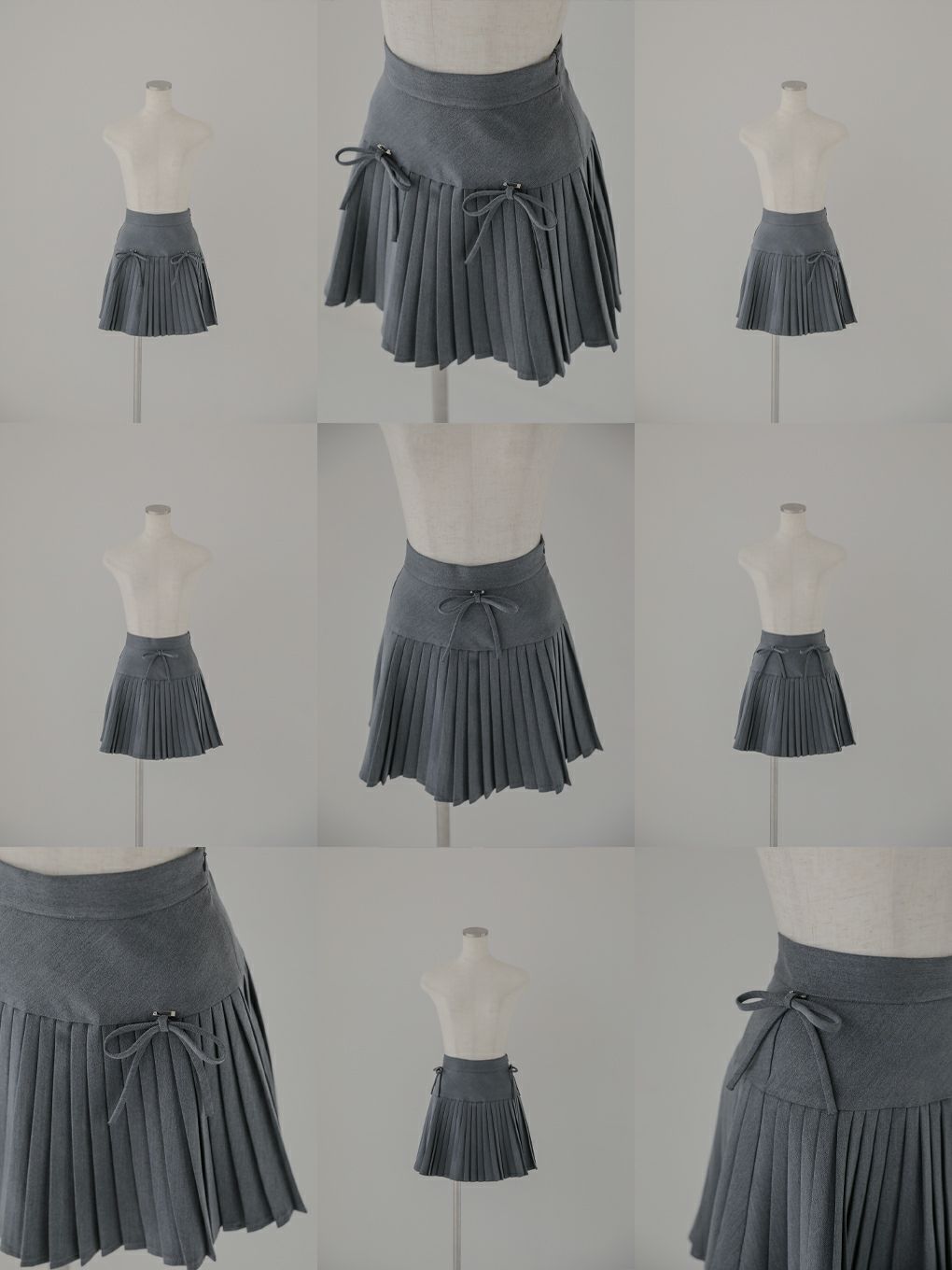 【BUBBLES】ミニプリーツスカパン