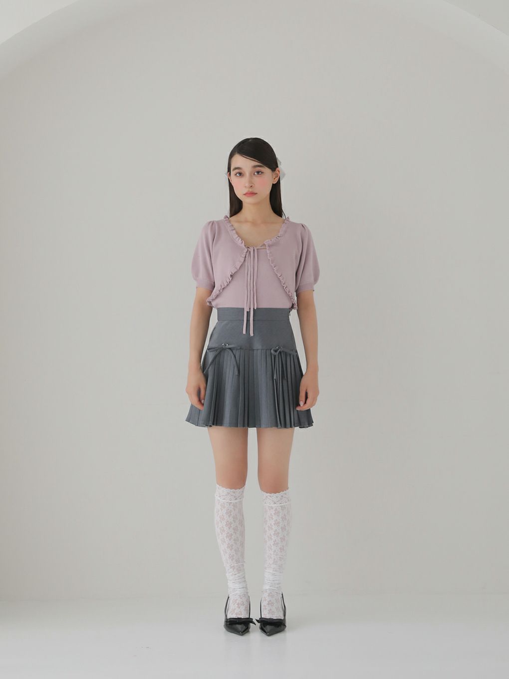 【BUBBLES】ミニプリーツスカパン