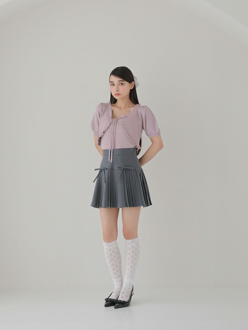 【BUBBLES】ミニプリーツスカパン