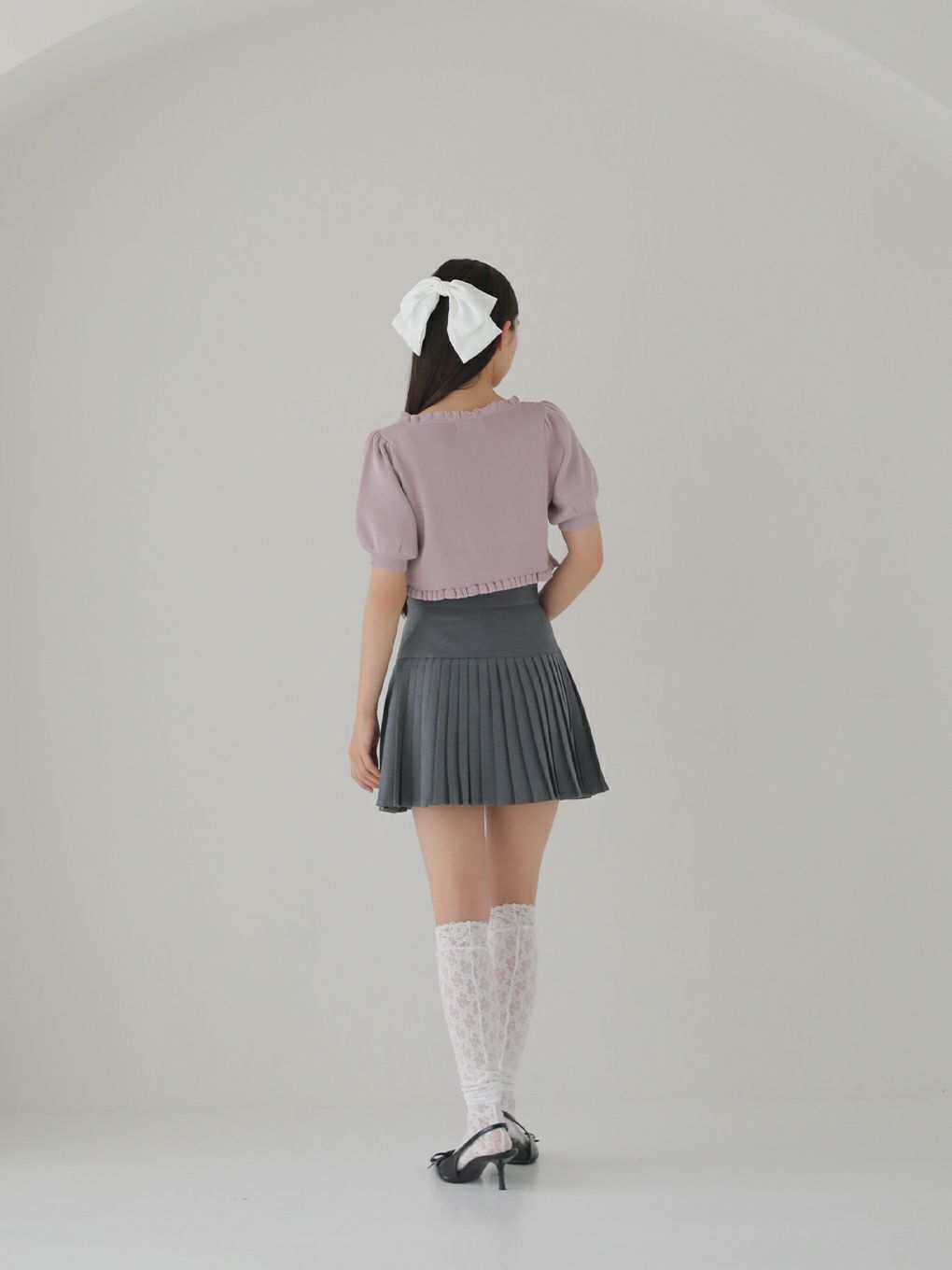 【BUBBLES】ミニプリーツスカパン