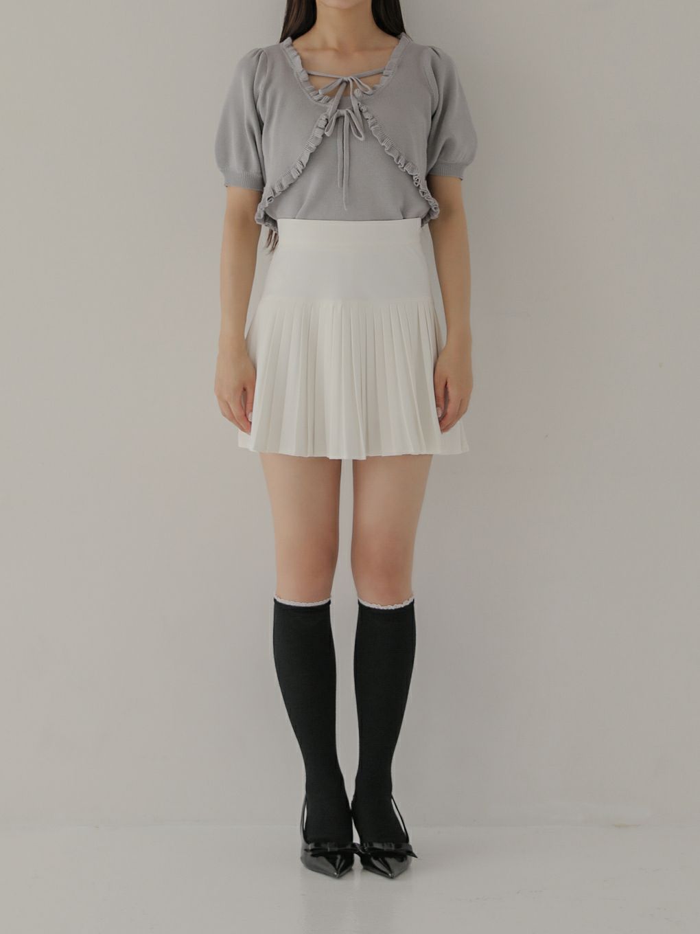 【BUBBLES】ミニプリーツスカパン