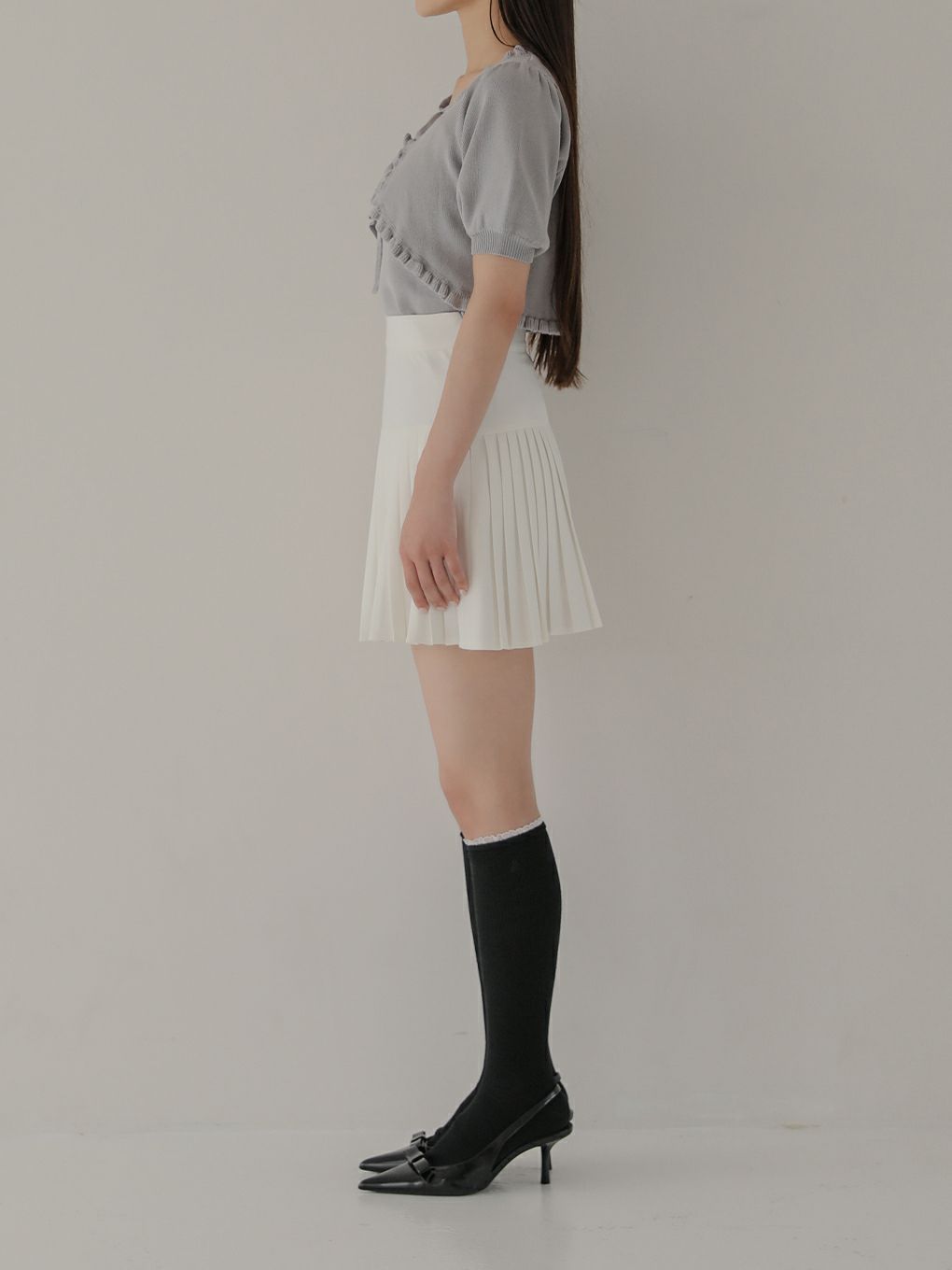 【BUBBLES】ミニプリーツスカパン