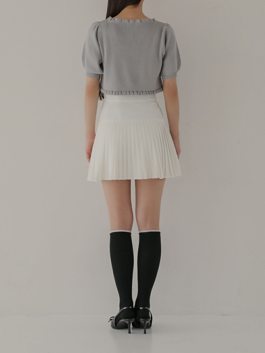 【BUBBLES】リボンカーデアンサンブル