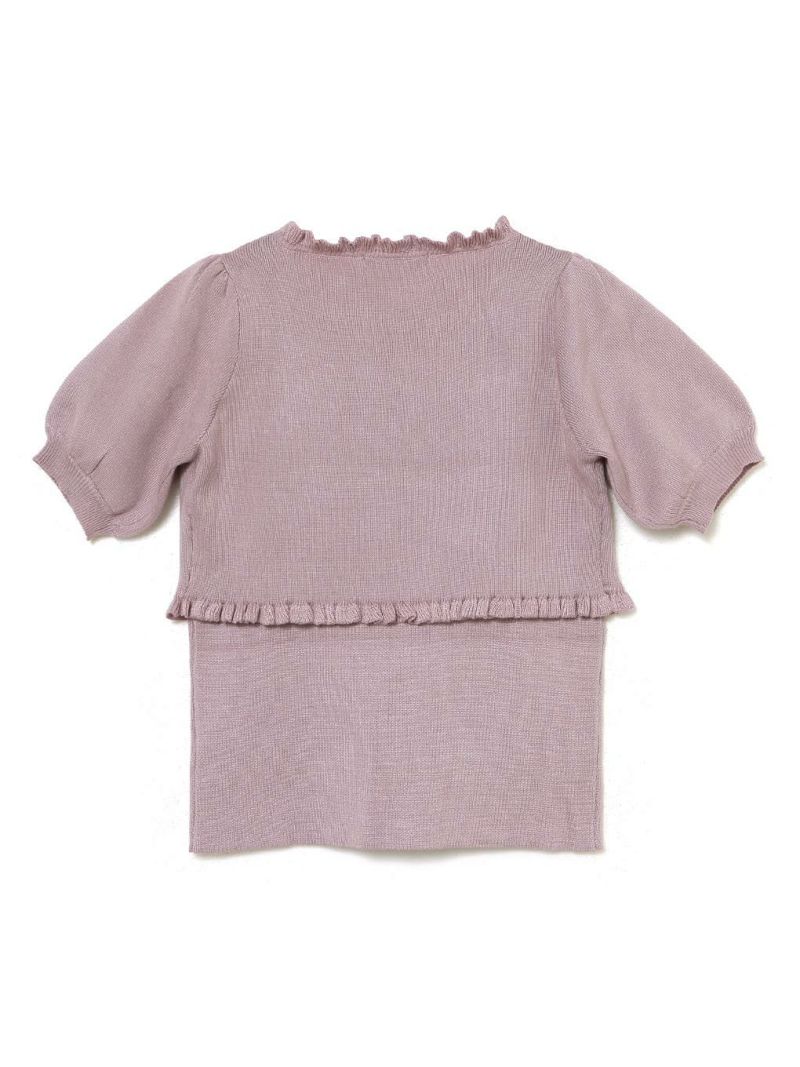BUBBLES】リボンカーデアンサンブル | sparkling mall online store