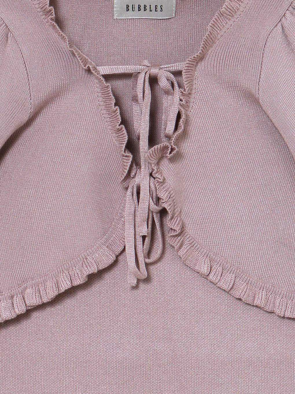 【BUBBLES】リボンカーデアンサンブル