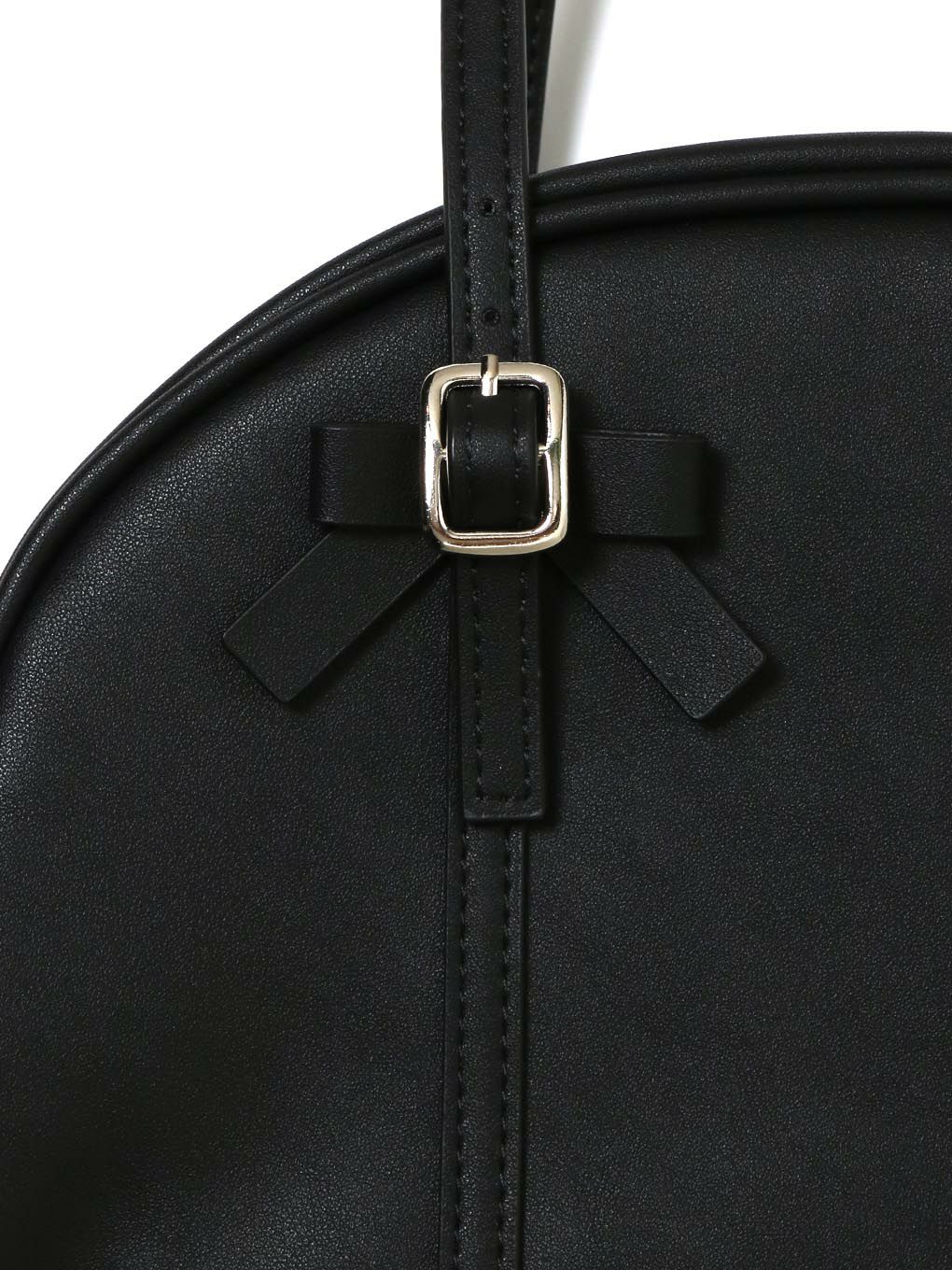 【BUBBLES】ミニリボンレザーバッグ