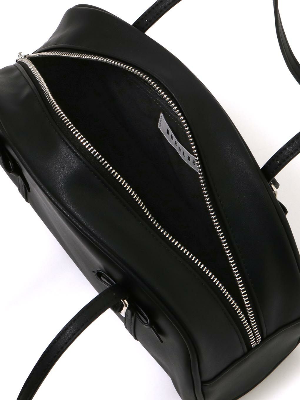 【BUBBLES】ミニリボンレザーバッグ