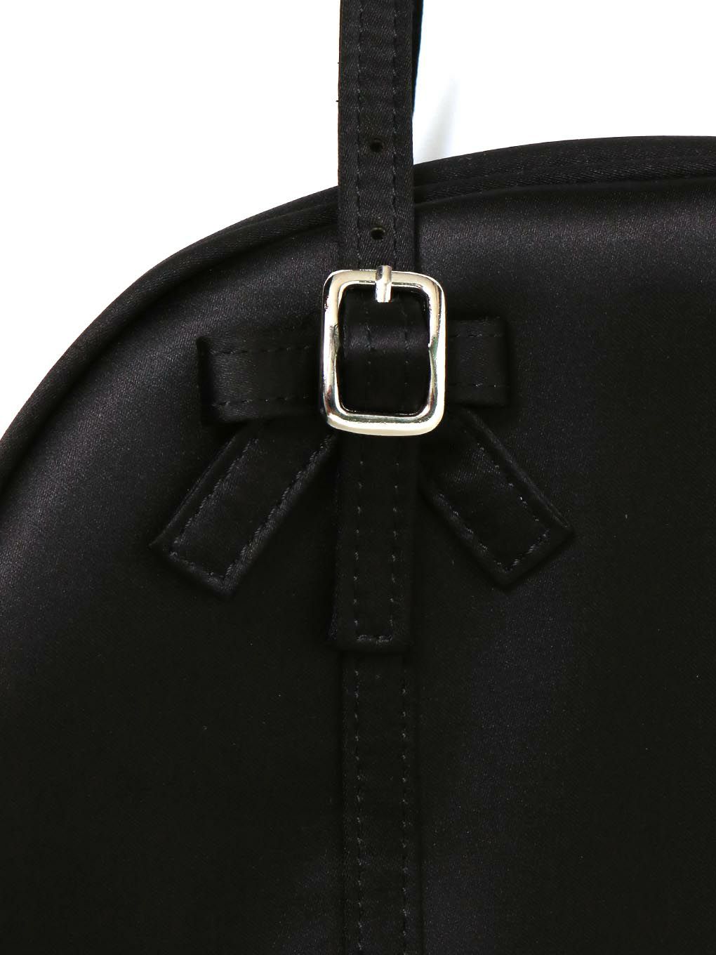 【BUBBLES】ミニリボンサテンバッグ