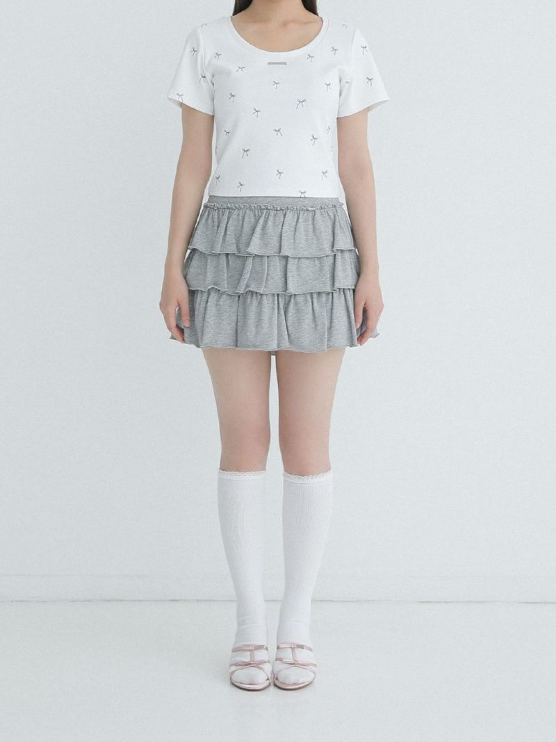 bubbles パターンリボントップス BUBBLES】パターンリボントップス | sparkling mall online store