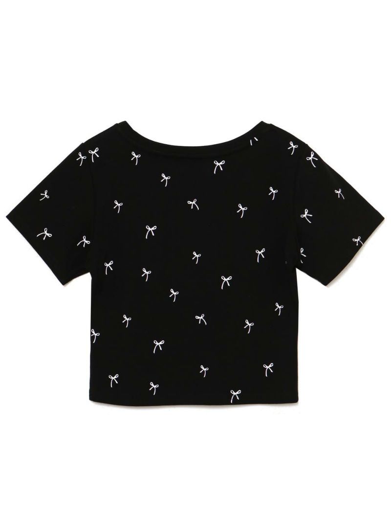 BUBBLES】リボンパターンミニTEE | sparkling mall online store