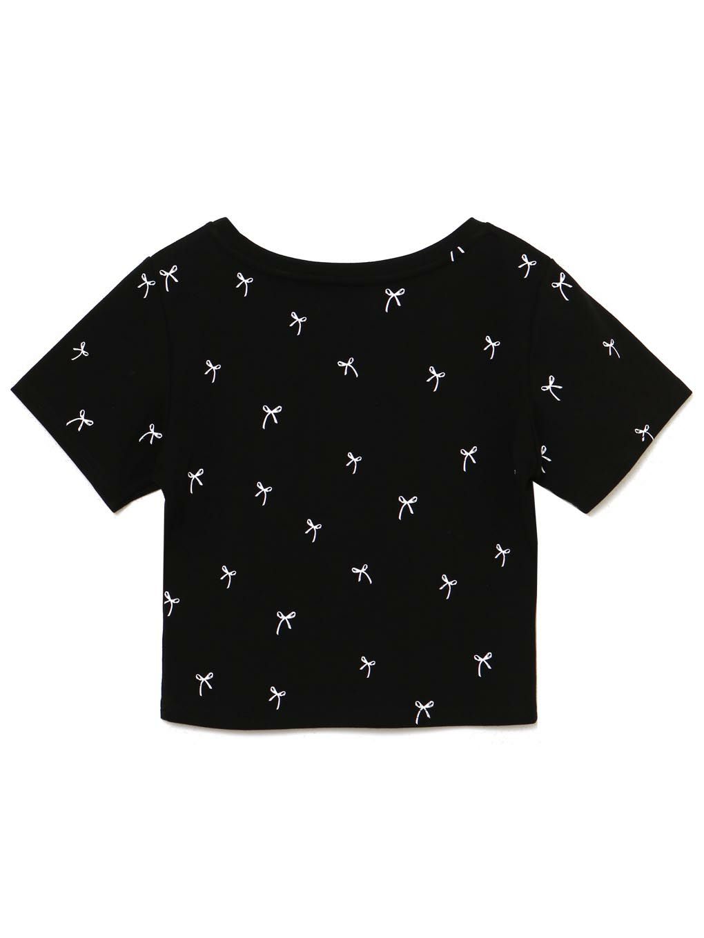 【BUBBLES】リボンパターンミニTEE