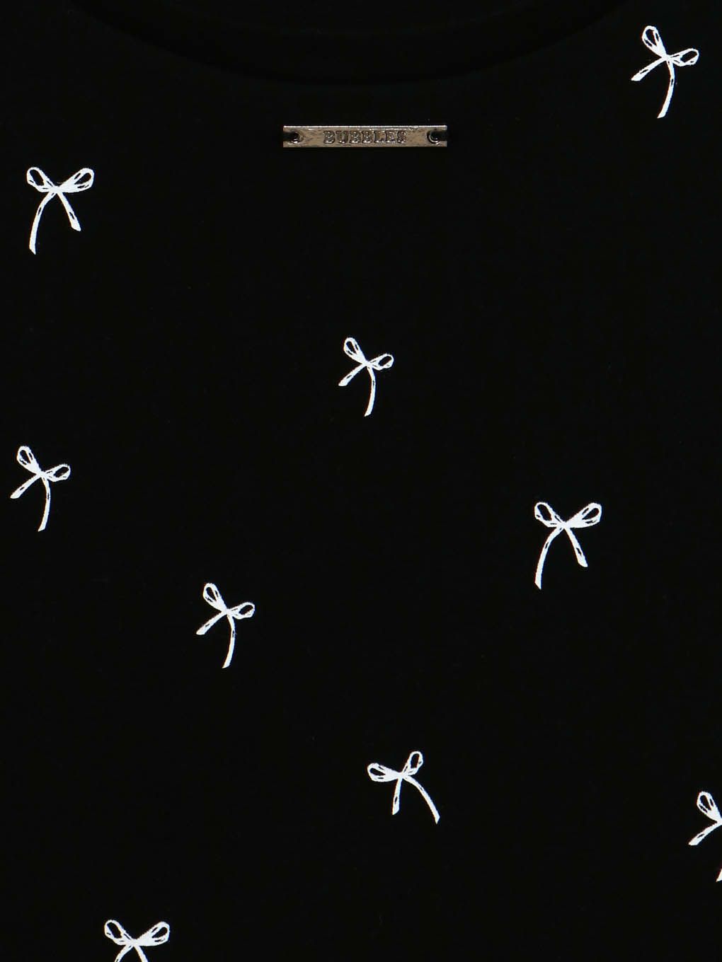 【BUBBLES】リボンパターンミニTEE