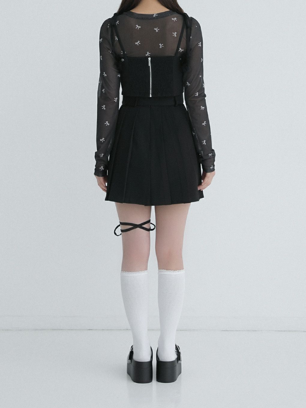 【BUBBLES】ファービスチェリボントップス