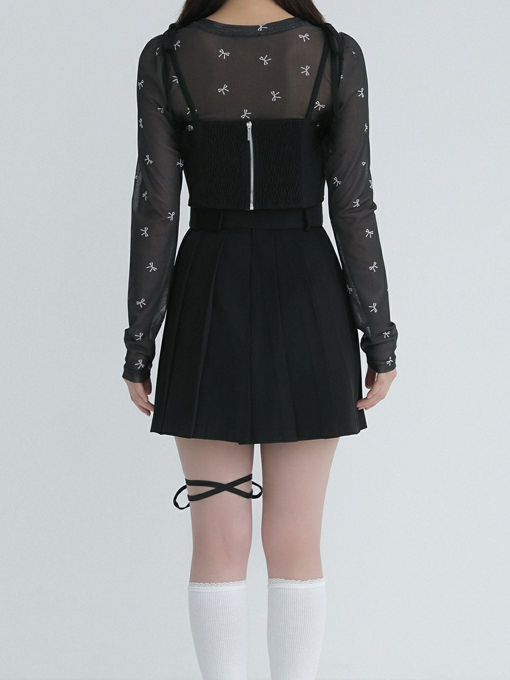 【BUBBLES】ファービスチェリボントップス