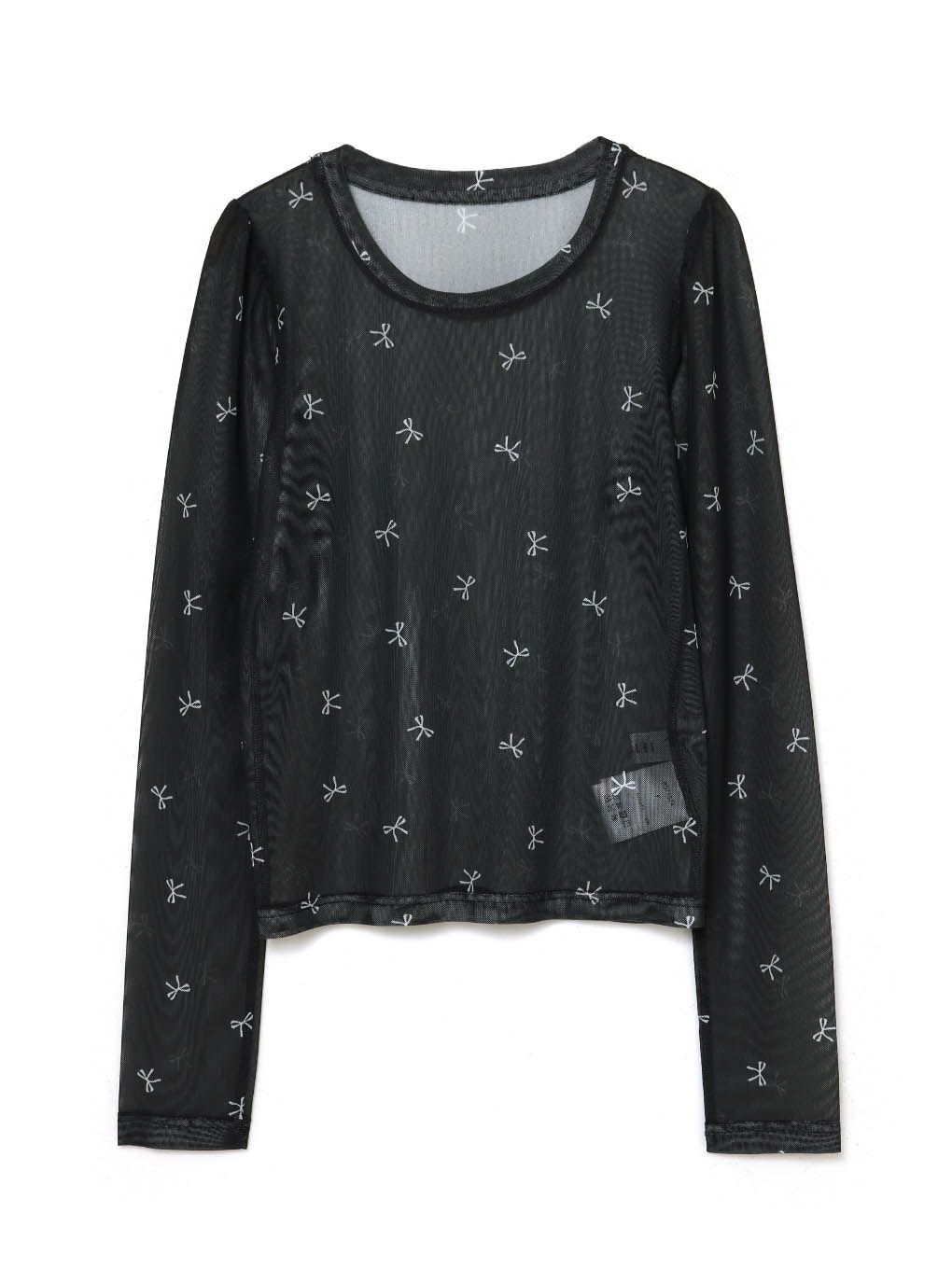 【BUBBLES】ファービスチェリボントップス