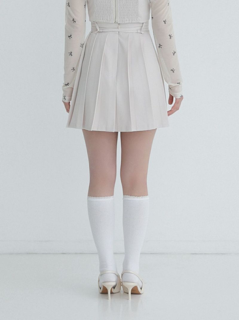 SALE【ROBEdeFLEURS/ローブドフルール】サイドリボン フラワー