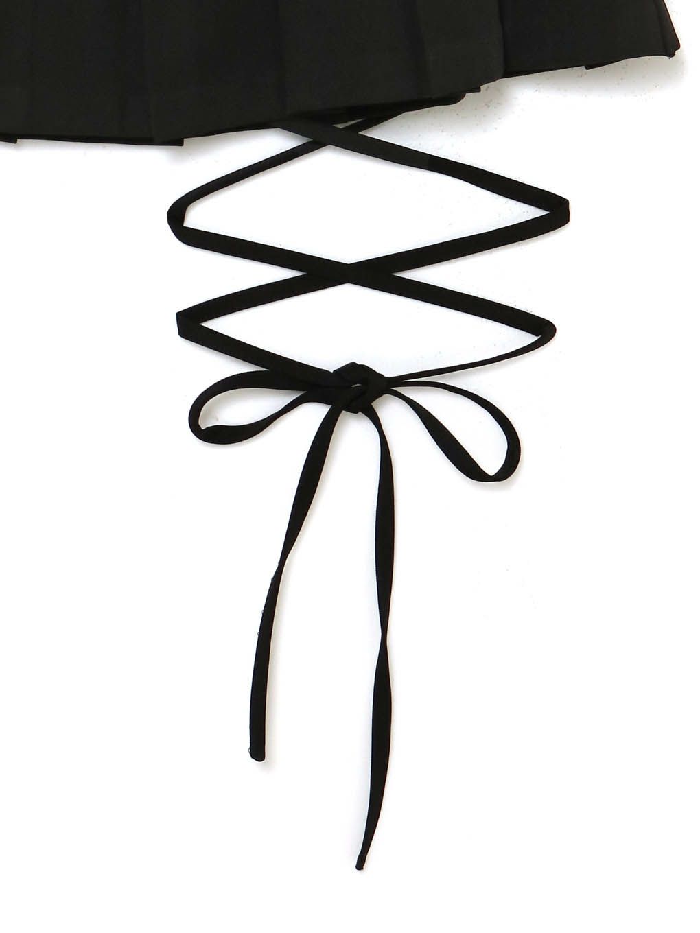 【BUBBLES】リボンプリーツスカパン